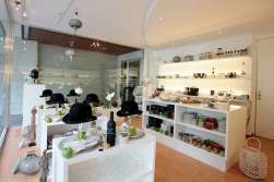 Tafel van Amandine winkel